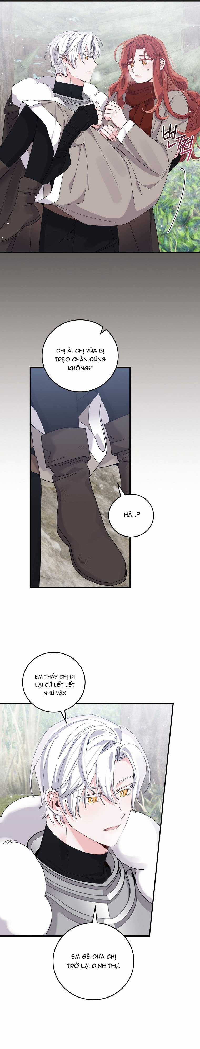 Chị Gái Ác Nữ Chapter 72 trang 15