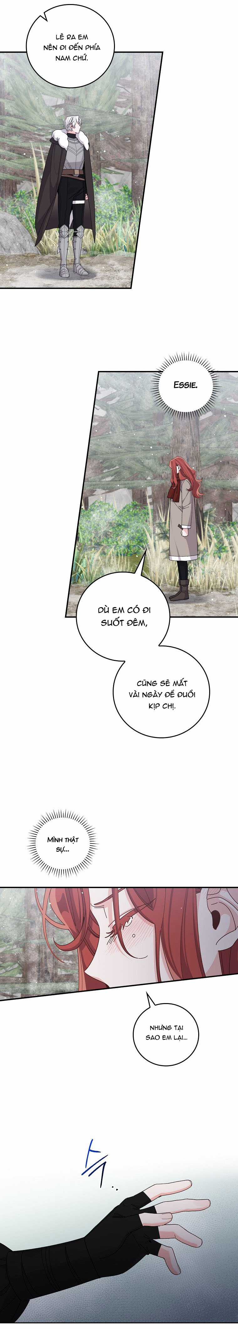 Chị Gái Ác Nữ Chapter 72 trang 7