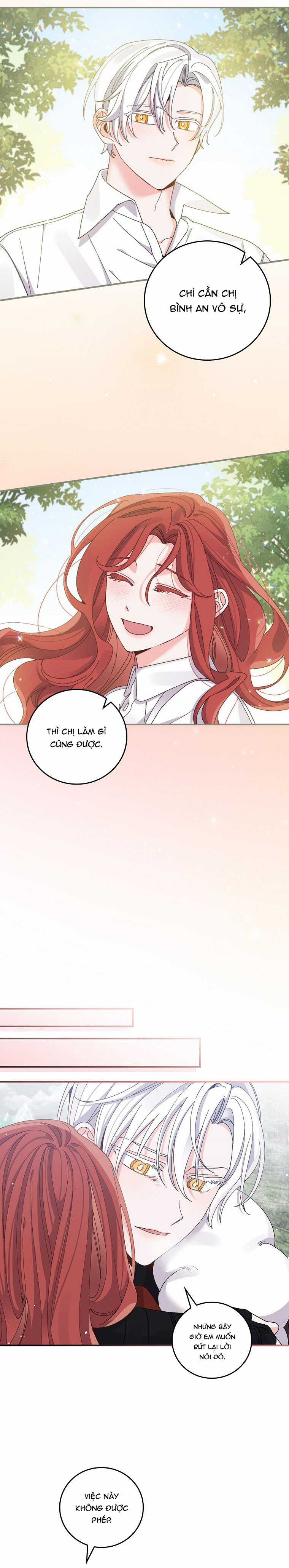 Chị Gái Ác Nữ Chapter 72 trang 9