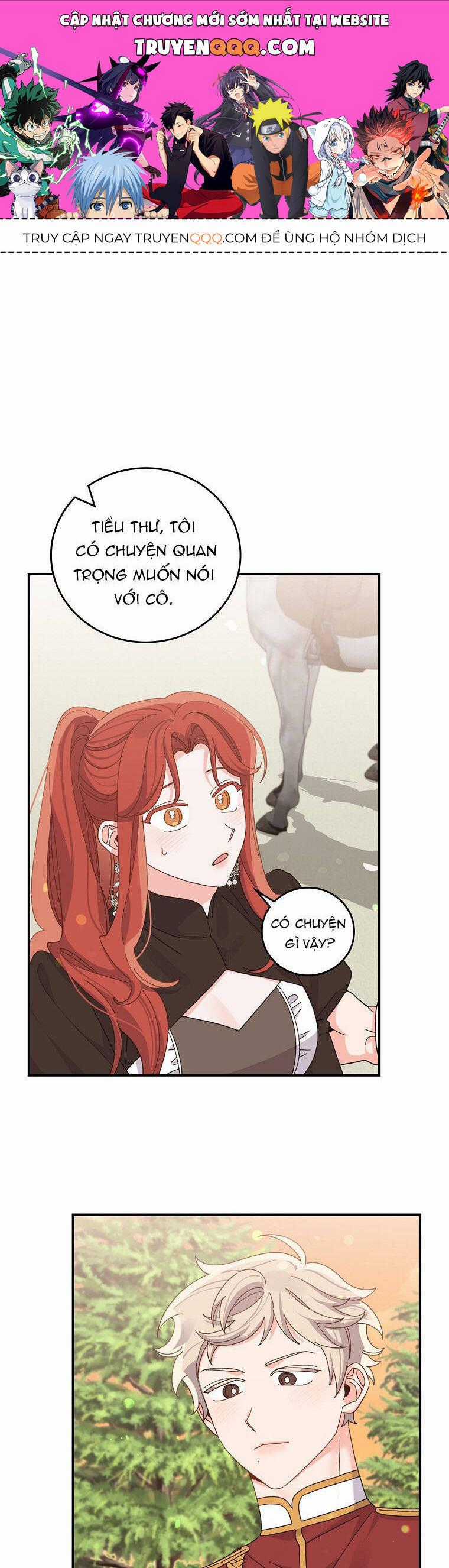 Chị Gái Của Nhân Vật Phản Diện Hôm Nay Cũng Đang Đau Khổ Chapter 65 trang 1