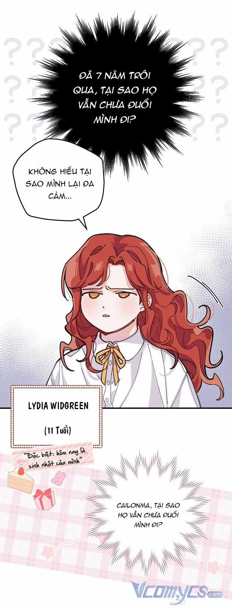 Chị Gái Của Nhân Vật Phản Diện Hôm Nay Đang Đau Khổ Chapter 1.5 trang 13