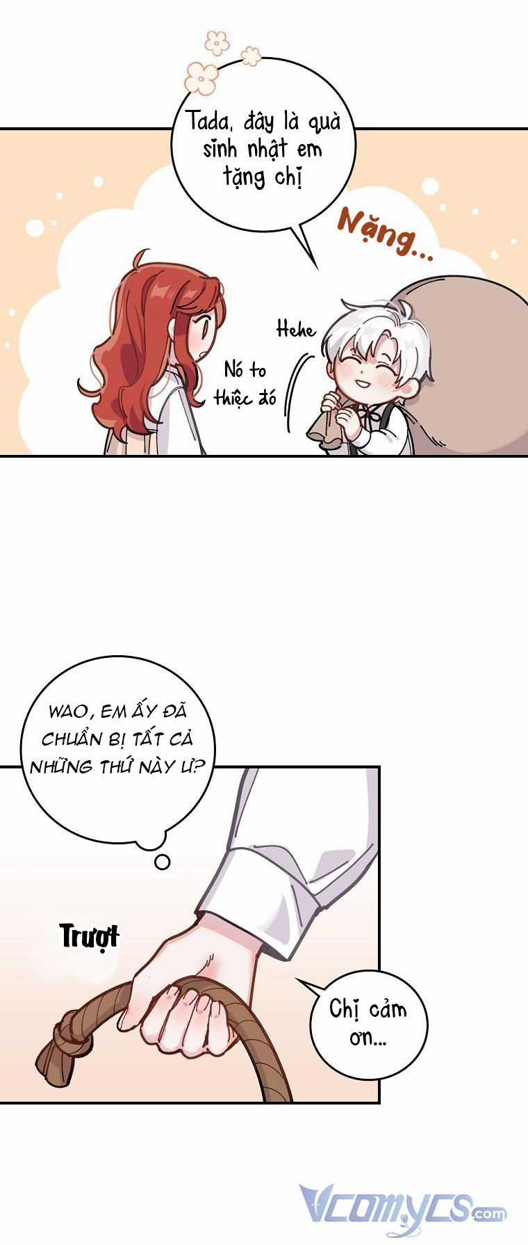 Chị Gái Của Nhân Vật Phản Diện Hôm Nay Đang Đau Khổ Chapter 1.5 trang 18