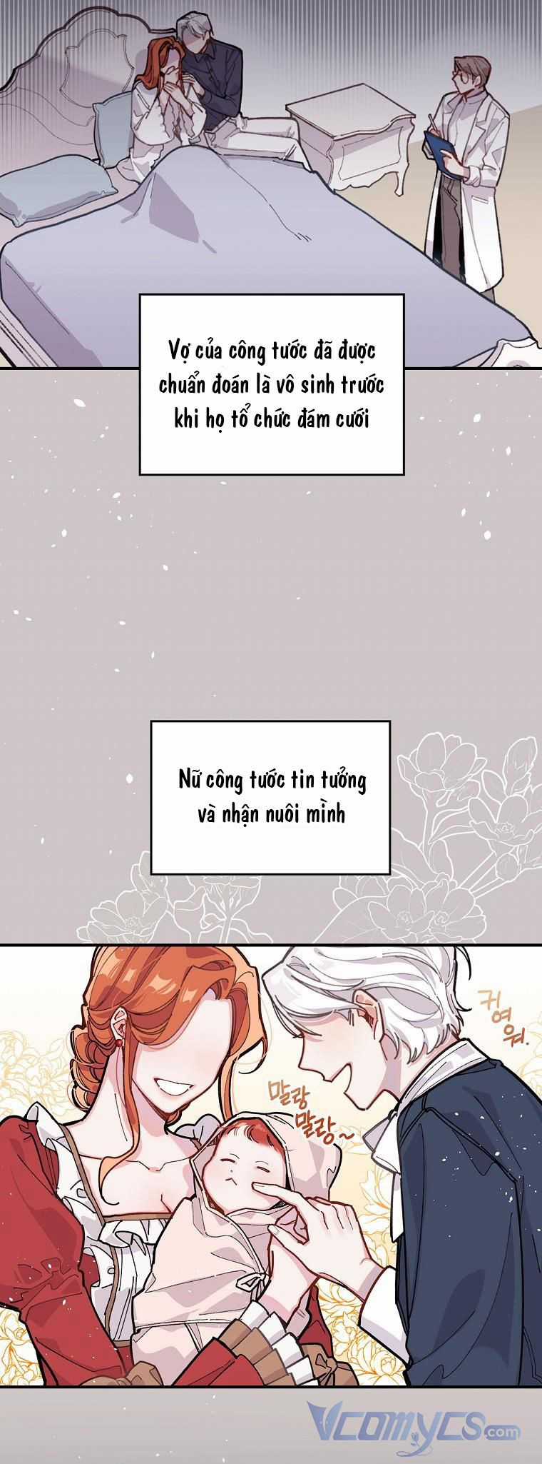 Chị Gái Của Nhân Vật Phản Diện Hôm Nay Đang Đau Khổ Chapter 1.5 trang 3