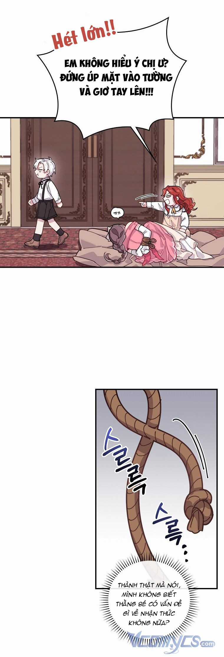 Chị Gái Của Nhân Vật Phản Diện Hôm Nay Đang Đau Khổ Chapter 1.5 trang 30