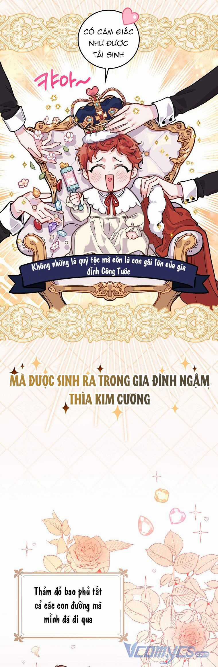 Chị Gái Của Nhân Vật Phản Diện Hôm Nay Đang Đau Khổ Chapter 1 trang 27