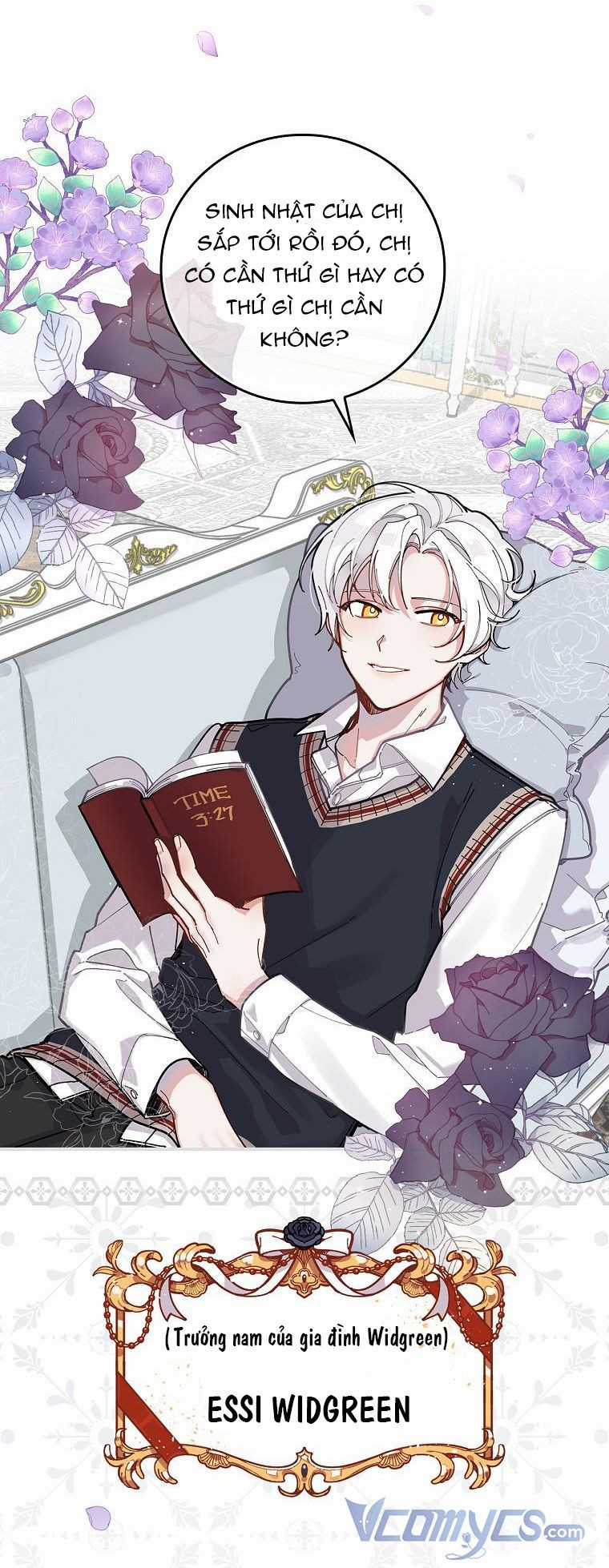 Chị Gái Của Nhân Vật Phản Diện Hôm Nay Đang Đau Khổ Chapter 1 trang 3