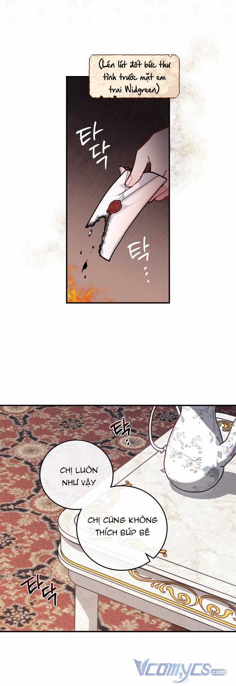 Chị Gái Của Nhân Vật Phản Diện Hôm Nay Đang Đau Khổ Chapter 1 trang 5