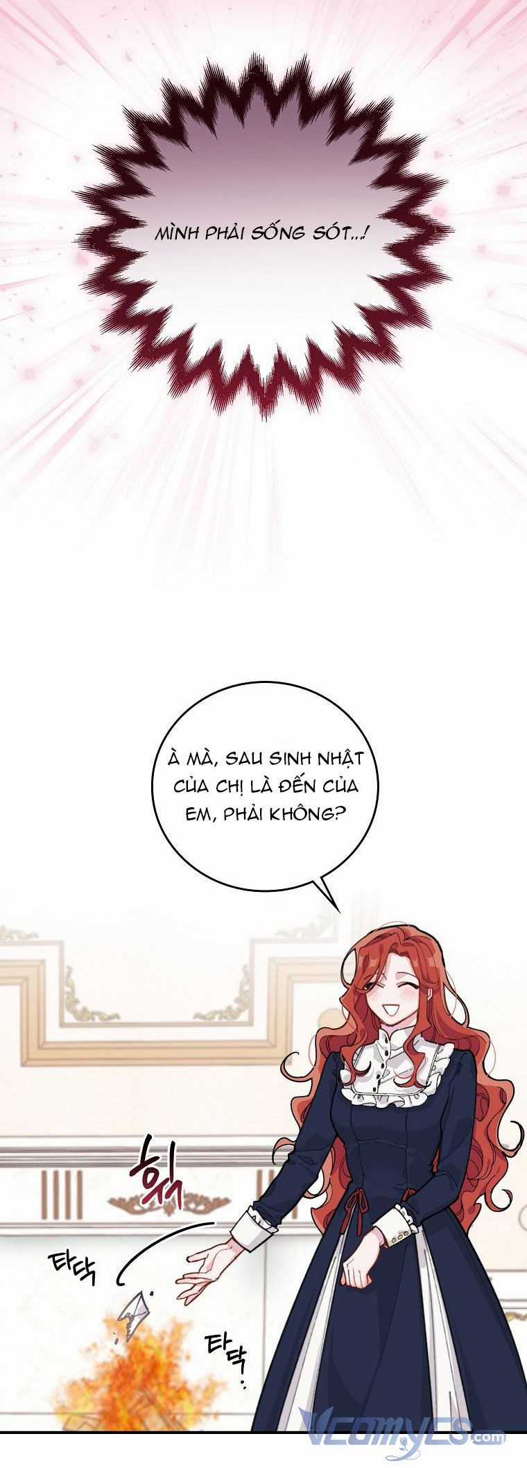 Chị Gái Của Nhân Vật Phản Diện Hôm Nay Đang Đau Khổ Chapter 1 trang 8