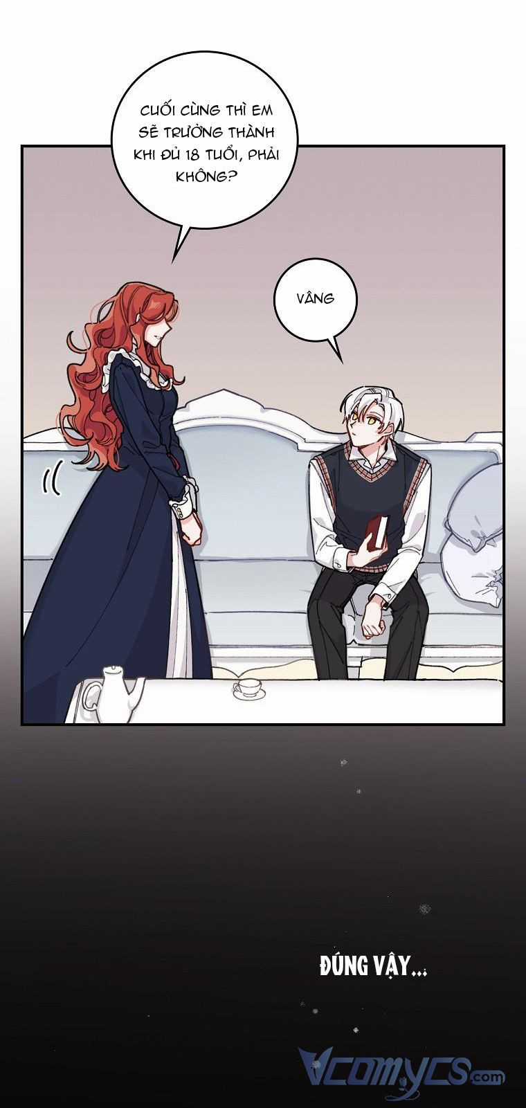 Chị Gái Của Nhân Vật Phản Diện Hôm Nay Đang Đau Khổ Chapter 1 trang 9