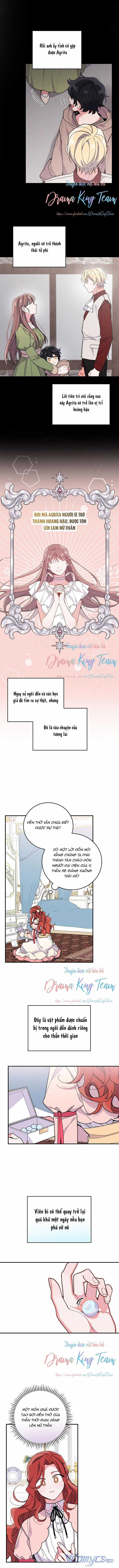 Chị Gái Của Nhân Vật Phản Diện Hôm Nay Đang Đau Khổ Chapter 3.5 trang 2