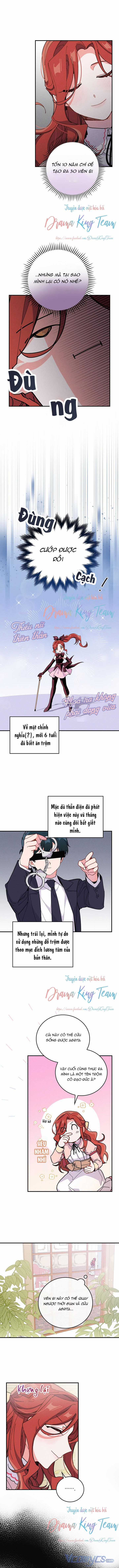 Chị Gái Của Nhân Vật Phản Diện Hôm Nay Đang Đau Khổ Chapter 3.5 trang 3