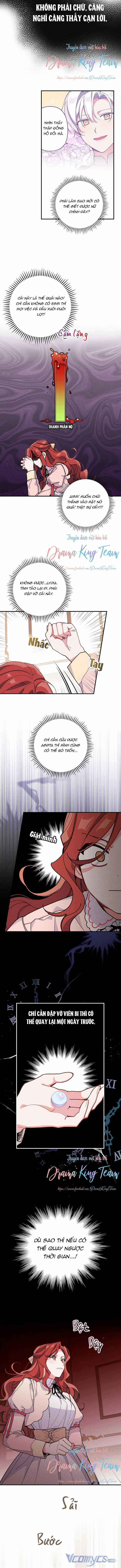 Chị Gái Của Nhân Vật Phản Diện Hôm Nay Đang Đau Khổ Chapter 3.5 trang 4