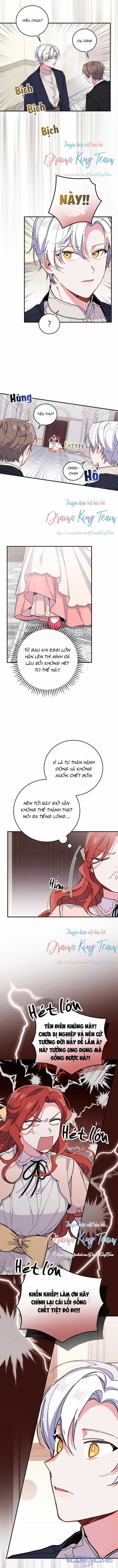 Chị Gái Của Nhân Vật Phản Diện Hôm Nay Đang Đau Khổ Chapter 3.5 trang 5