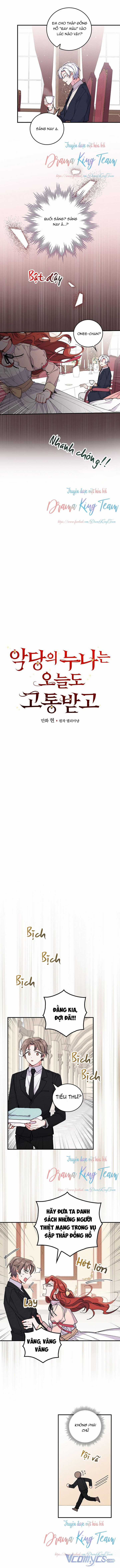 Chị Gái Của Nhân Vật Phản Diện Hôm Nay Đang Đau Khổ Chapter 3 trang 3