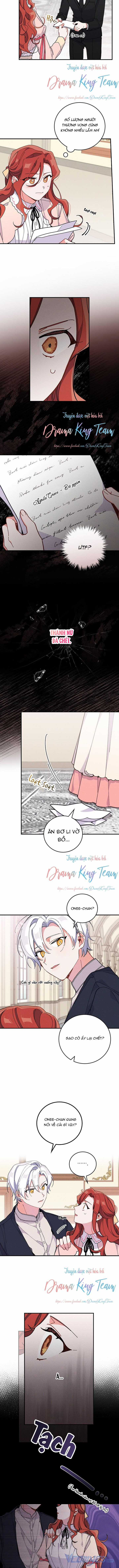 Chị Gái Của Nhân Vật Phản Diện Hôm Nay Đang Đau Khổ Chapter 3 trang 5