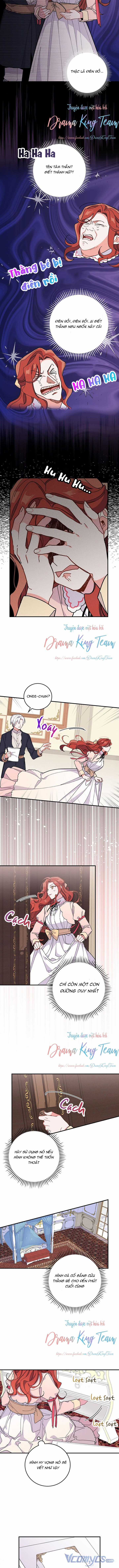 Chị Gái Của Nhân Vật Phản Diện Hôm Nay Đang Đau Khổ Chapter 3 trang 6