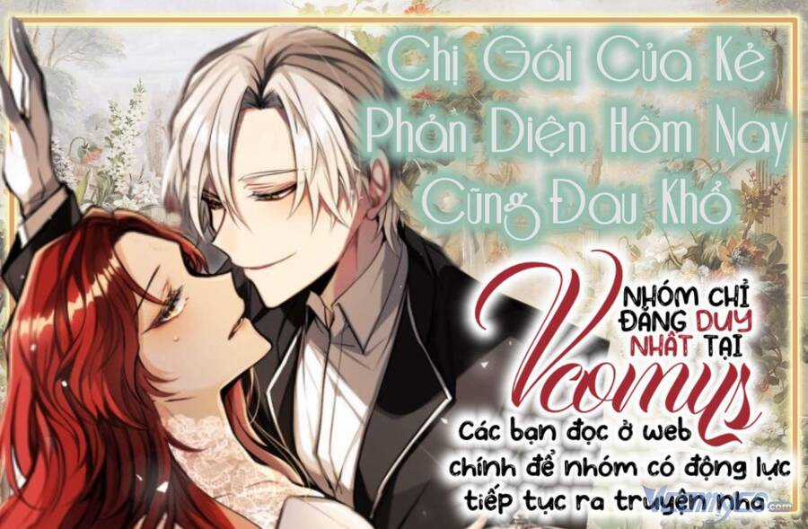 Chị Gái Của Nhân Vật Phản Diện Hôm Nay Đang Đau Khổ Chapter 45 trang 1
