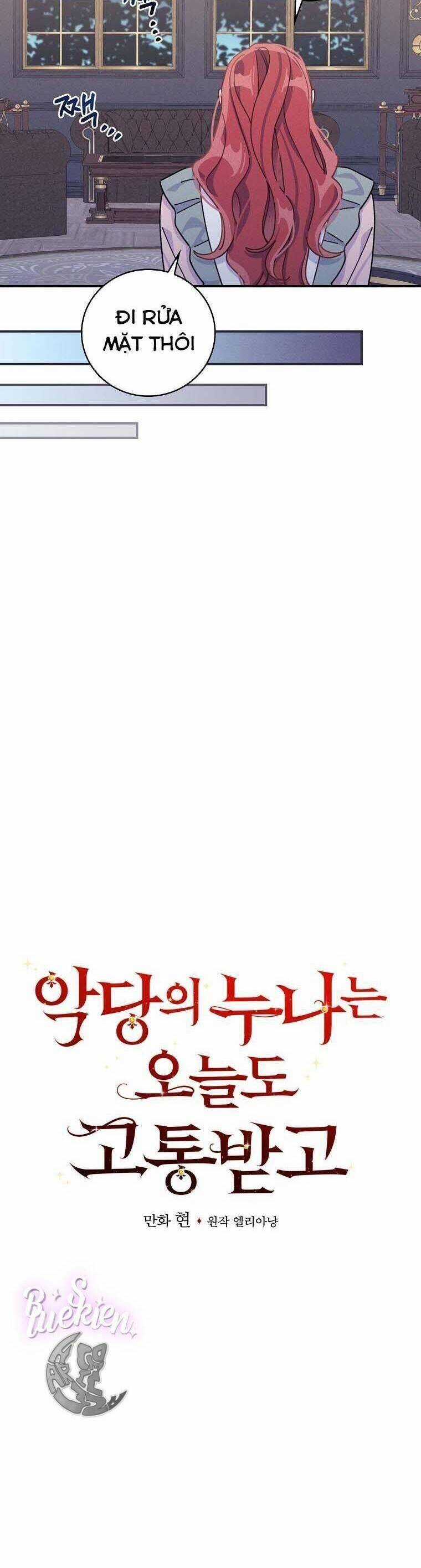 Chị Gái Của Nhân Vật Phản Diện Hôm Nay Đang Đau Khổ Chapter 48 trang 12
