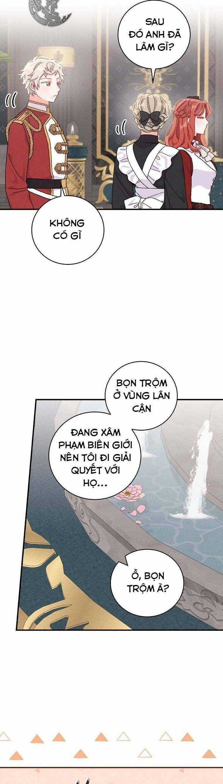 Chị Gái Của Nhân Vật Phản Diện Hôm Nay Đang Đau Khổ Chapter 48 trang 27