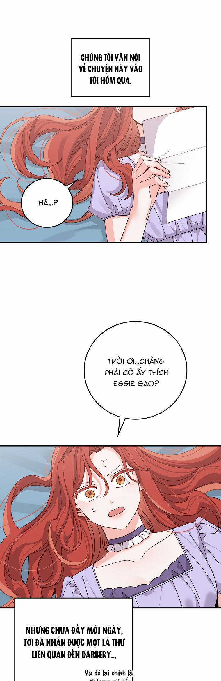 Chị Gái Của Nhân Vật Phản Diện Hôm Nay Đang Đau Khổ Chapter 65 trang 13