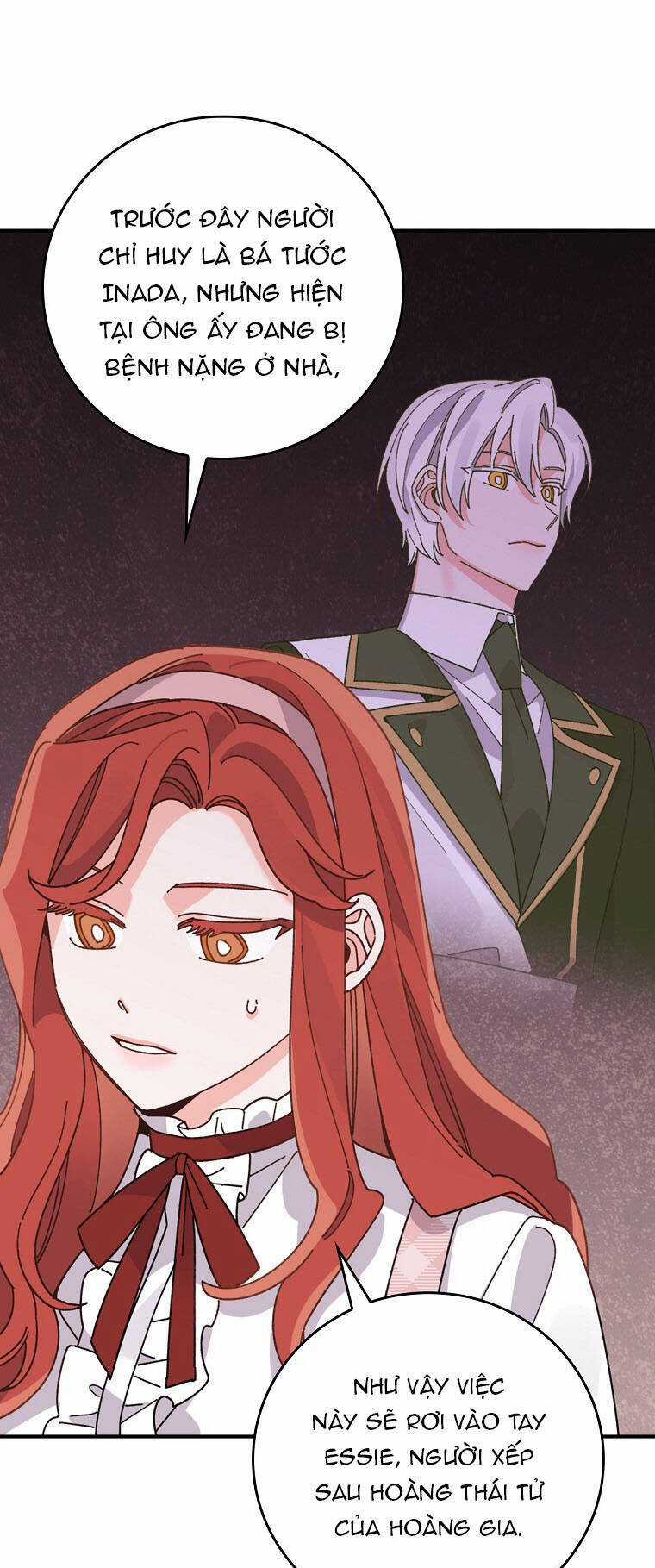 Chị Gái Của Nhân Vật Phản Diện Hôm Nay Đang Đau Khổ Chapter 65 trang 35