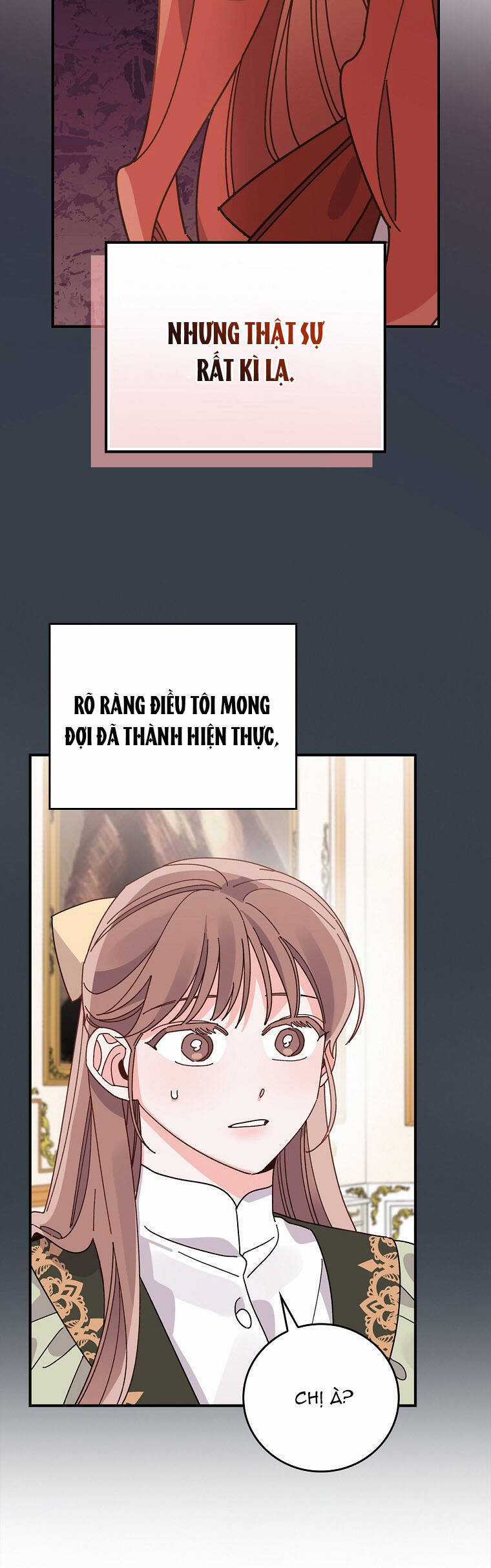 Chị Gái Của Nhân Vật Phản Diện Hôm Nay Đang Đau Khổ Chapter 65 trang 38