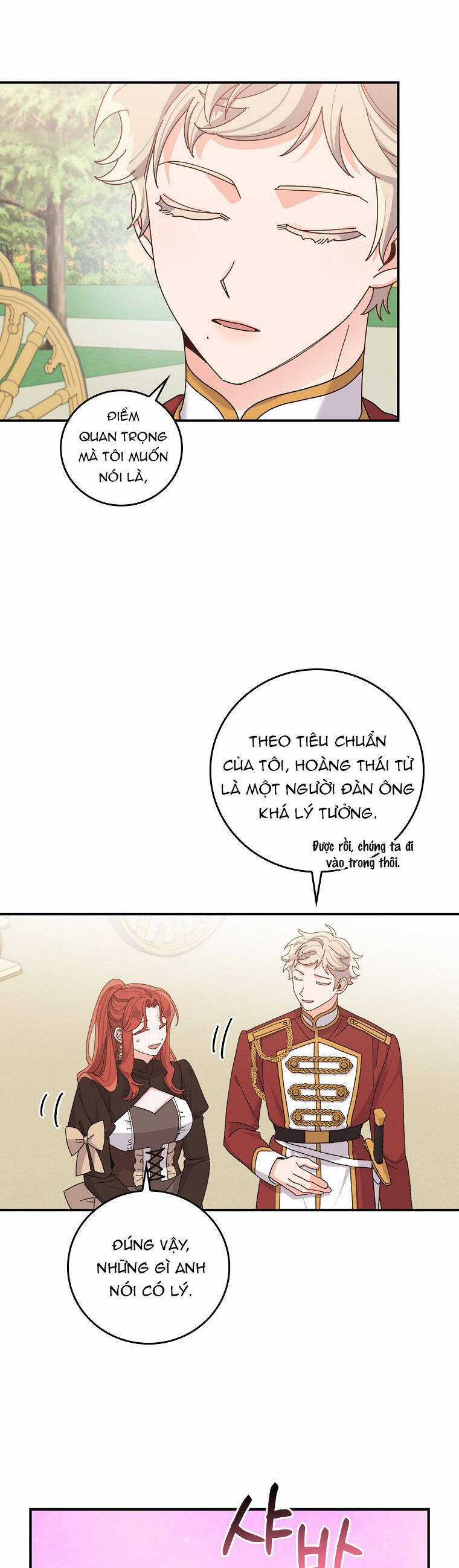 Chị Gái Của Nhân Vật Phản Diện Hôm Nay Đang Đau Khổ Chapter 65 trang 7