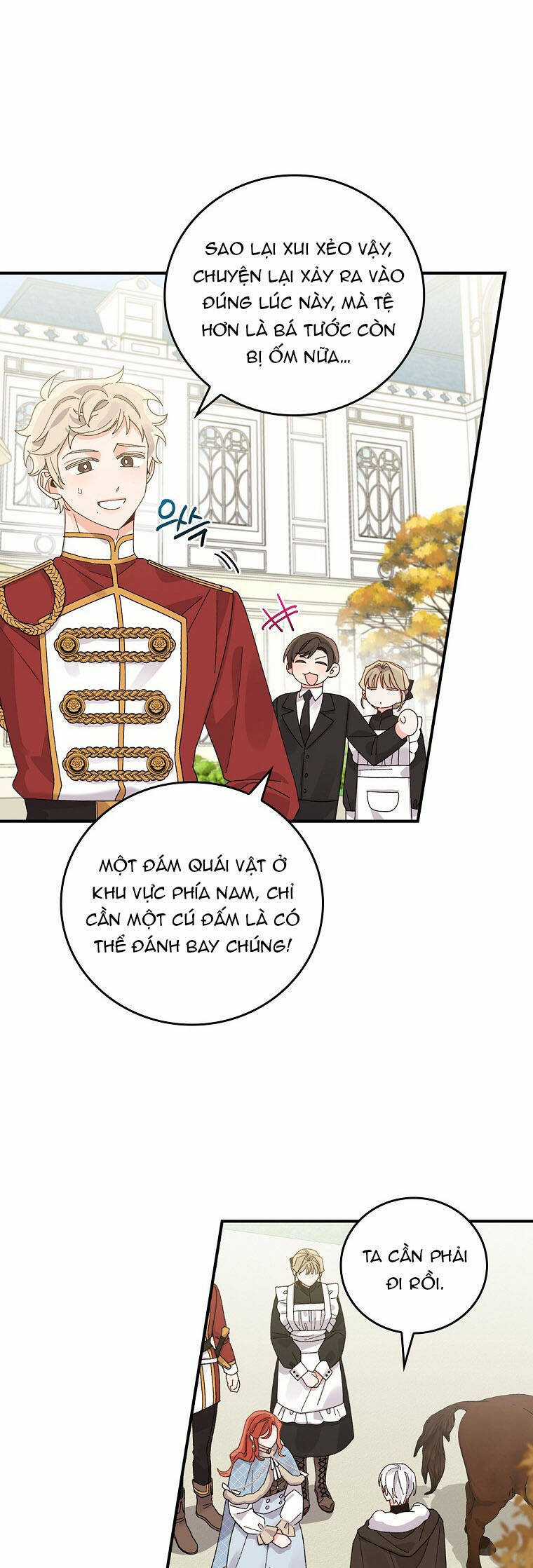 Chị Gái Của Nhân Vật Phản Diện Hôm Nay Đang Đau Khổ Chapter 66 trang 37