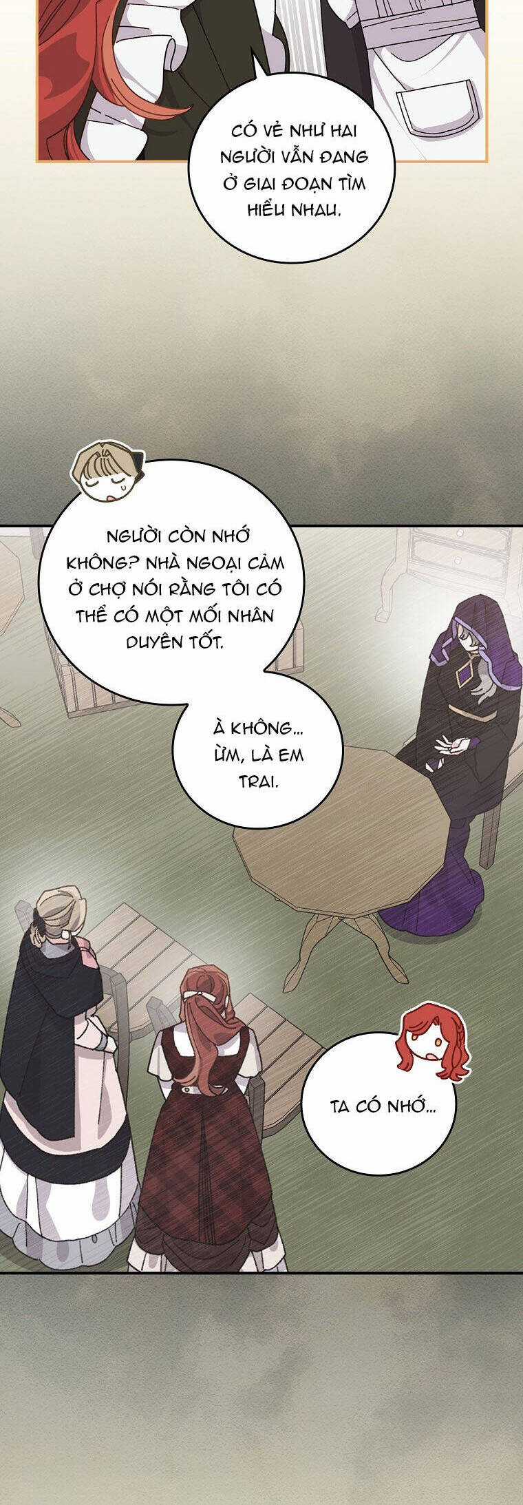 Chị Gái Của Nhân Vật Phản Diện Hôm Nay Đang Đau Khổ Chapter 66 trang 4