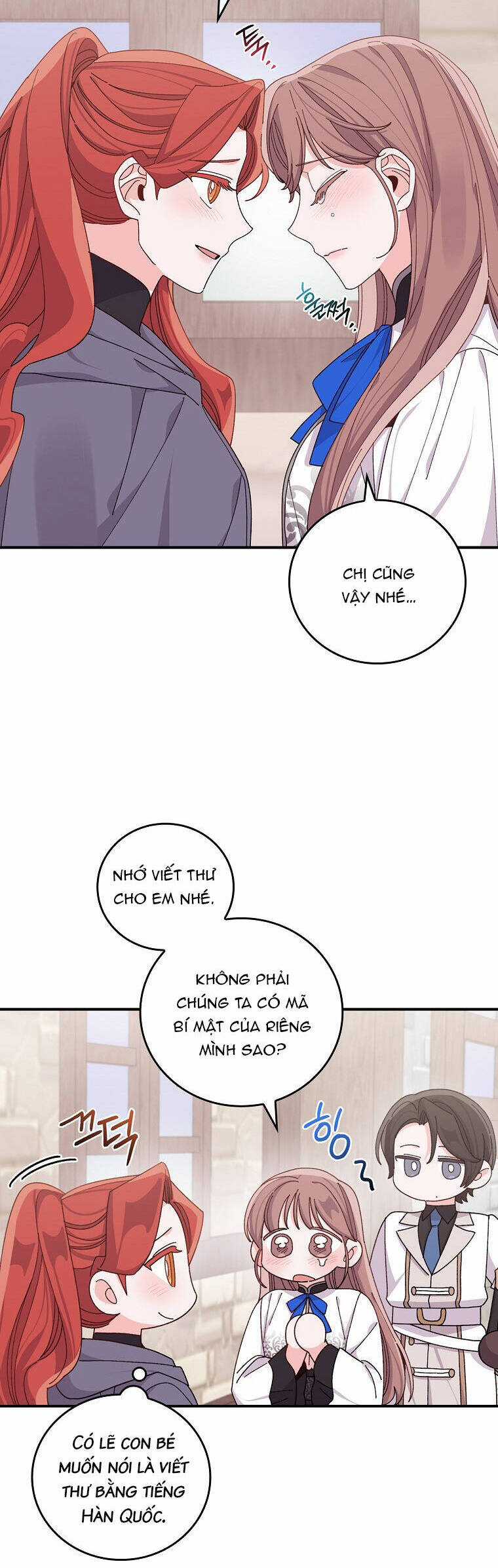 Chị Gái Của Nhân Vật Phản Diện Hôm Nay Đang Đau Khổ Chapter 67 trang 10