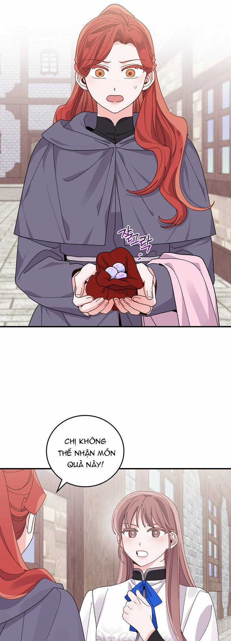 Chị Gái Của Nhân Vật Phản Diện Hôm Nay Đang Đau Khổ Chapter 67 trang 15