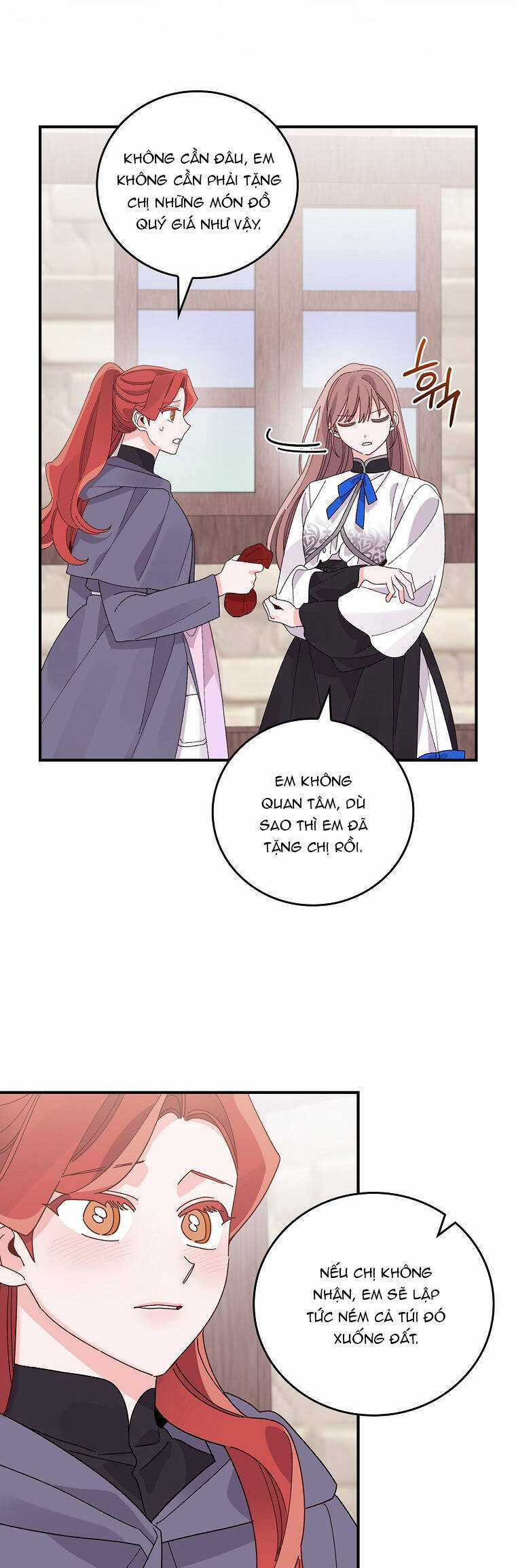 Chị Gái Của Nhân Vật Phản Diện Hôm Nay Đang Đau Khổ Chapter 67 trang 17