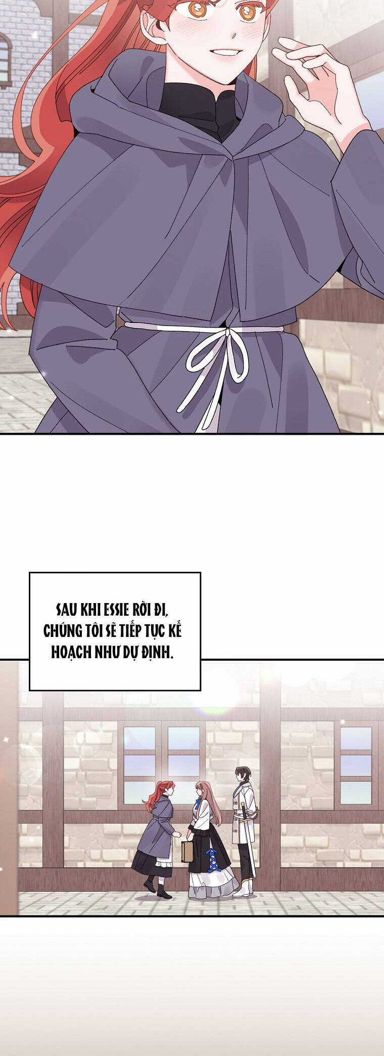 Chị Gái Của Nhân Vật Phản Diện Hôm Nay Đang Đau Khổ Chapter 67 trang 2