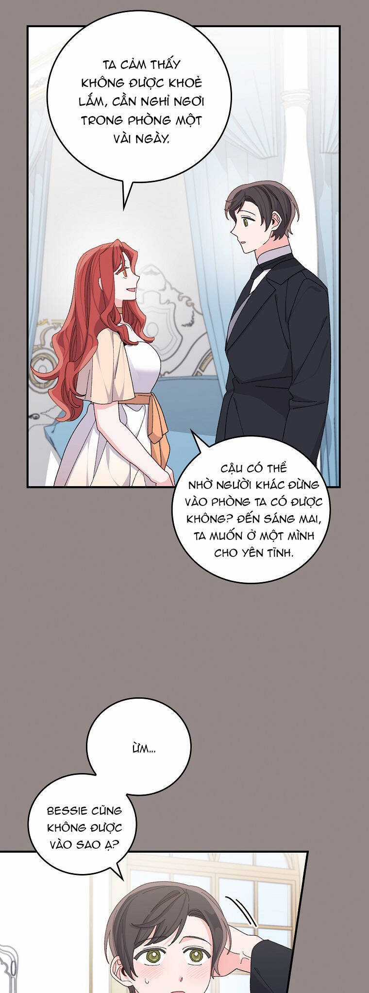 Chị Gái Của Nhân Vật Phản Diện Hôm Nay Đang Đau Khổ Chapter 67 trang 5