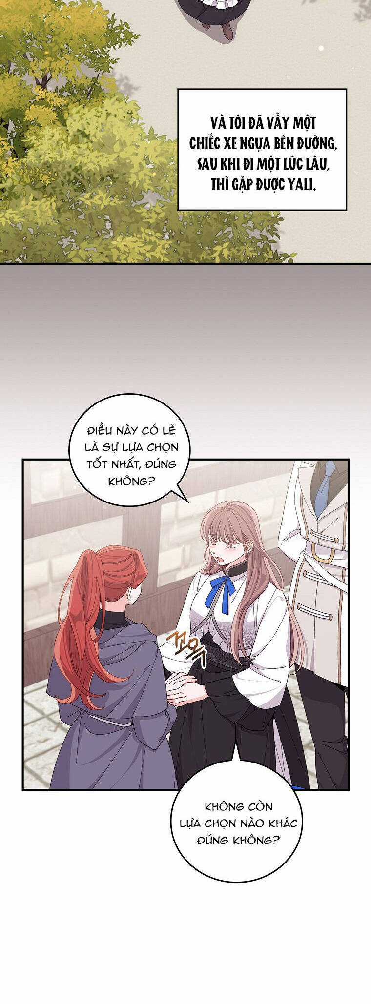 Chị Gái Của Nhân Vật Phản Diện Hôm Nay Đang Đau Khổ Chapter 67 trang 8