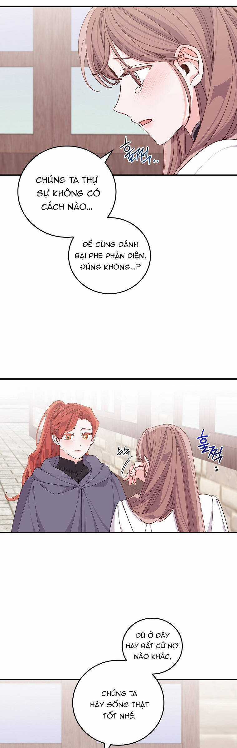 Chị Gái Của Nhân Vật Phản Diện Hôm Nay Đang Đau Khổ Chapter 67 trang 9