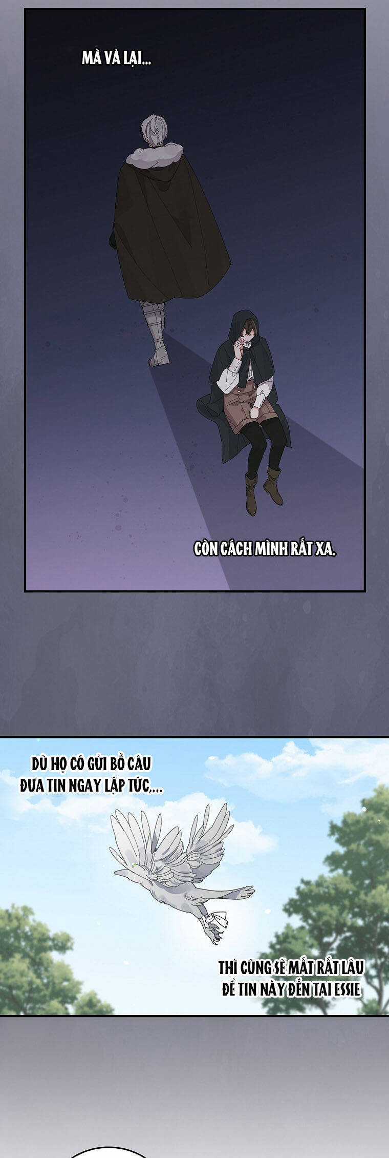 Chị Gái Của Nhân Vật Phản Diện Hôm Nay Đang Đau Khổ Chapter 68 trang 17