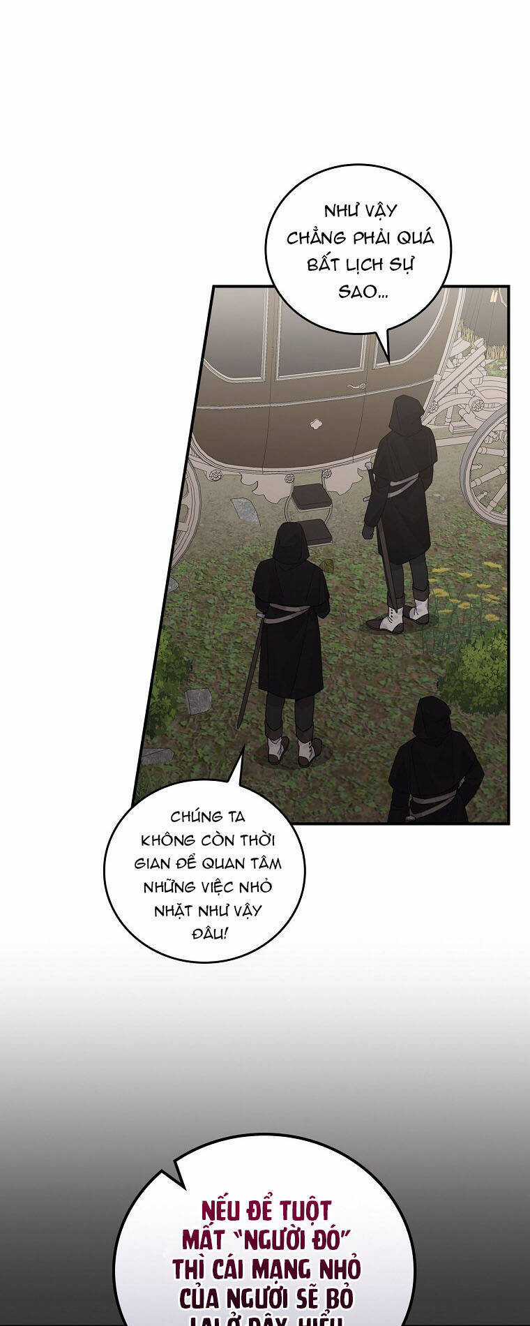 Chị Gái Của Nhân Vật Phản Diện Hôm Nay Đang Đau Khổ Chapter 68 trang 19