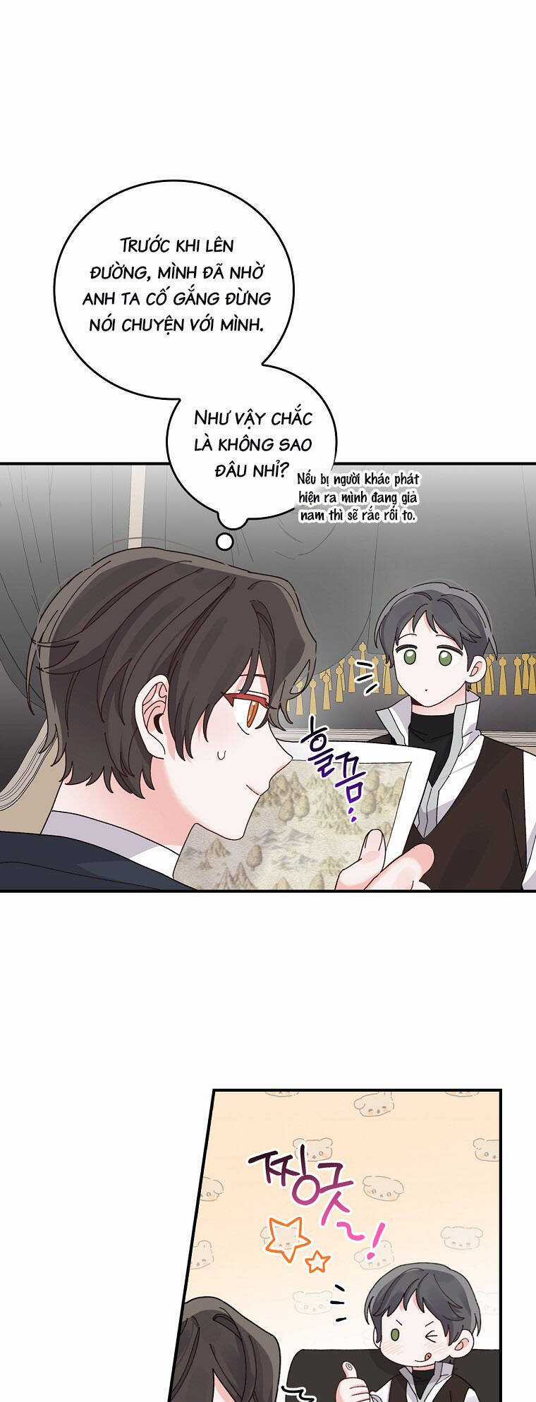 Chị Gái Của Nhân Vật Phản Diện Hôm Nay Đang Đau Khổ Chapter 68 trang 3