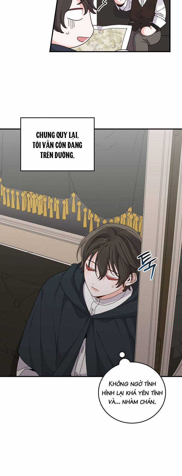 Chị Gái Của Nhân Vật Phản Diện Hôm Nay Đang Đau Khổ Chapter 68 trang 4