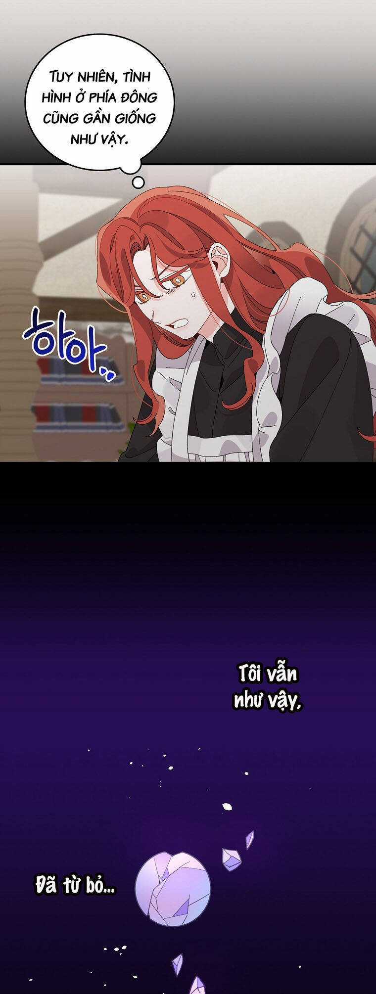 Chị Gái Của Nhân Vật Phản Diện Hôm Nay Đang Đau Khổ Chapter 69 trang 35