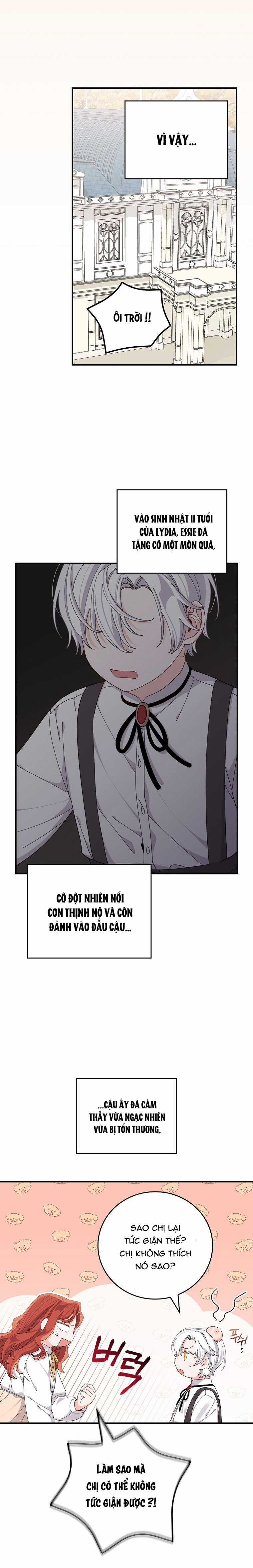 Chị Gái Của Nhân Vật Phản Diện Hôm Nay Đang Đau Khổ Chapter 74 trang 11