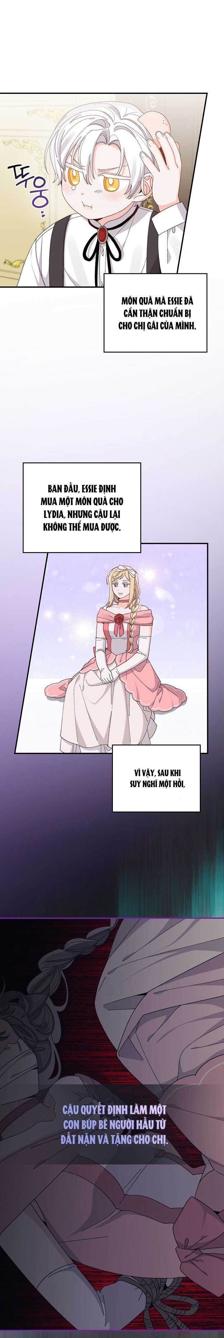 Chị Gái Của Nhân Vật Phản Diện Hôm Nay Đang Đau Khổ Chapter 74 trang 12