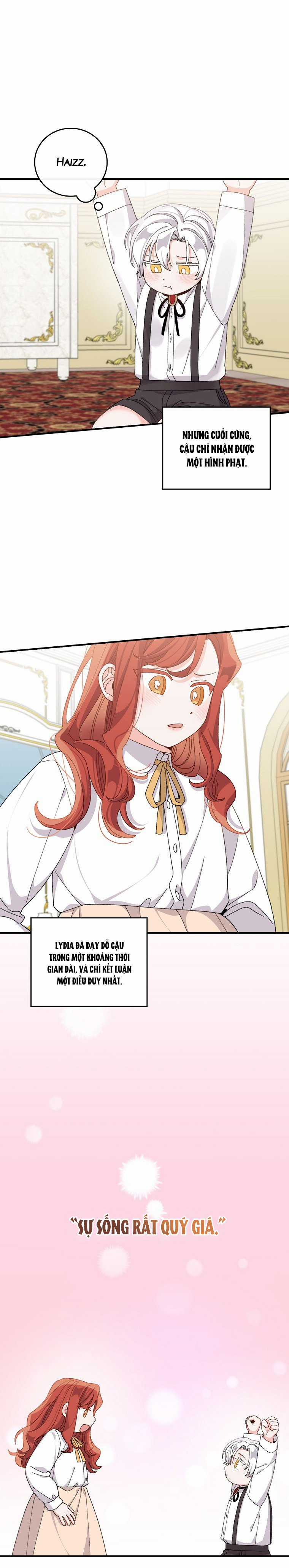 Chị Gái Của Nhân Vật Phản Diện Hôm Nay Đang Đau Khổ Chapter 74 trang 13