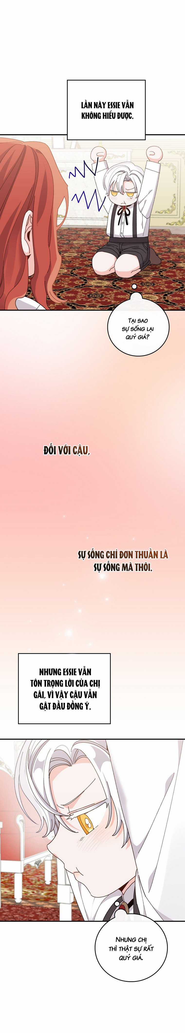 Chị Gái Của Nhân Vật Phản Diện Hôm Nay Đang Đau Khổ Chapter 74 trang 14