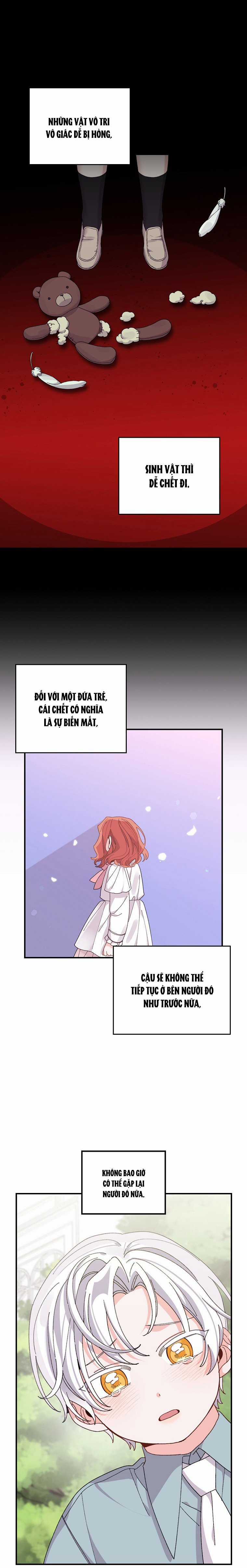 Chị Gái Của Nhân Vật Phản Diện Hôm Nay Đang Đau Khổ Chapter 74 trang 3