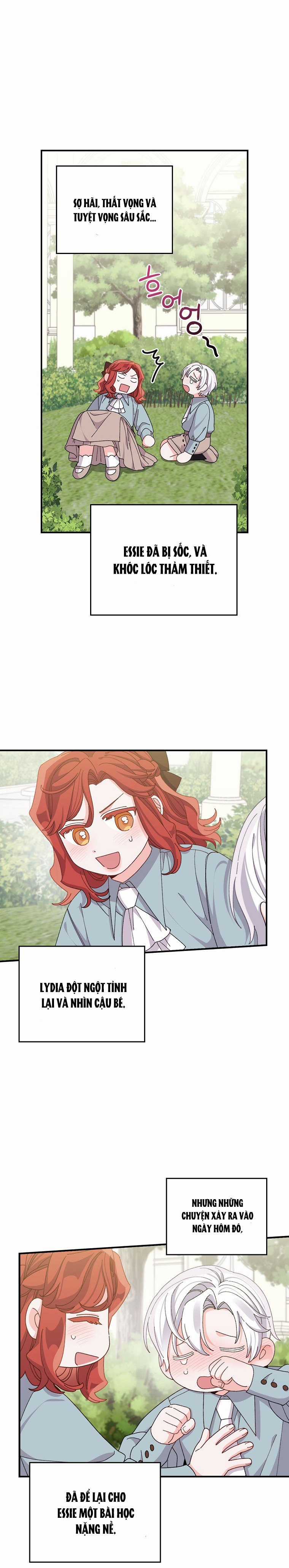 Chị Gái Của Nhân Vật Phản Diện Hôm Nay Đang Đau Khổ Chapter 74 trang 4