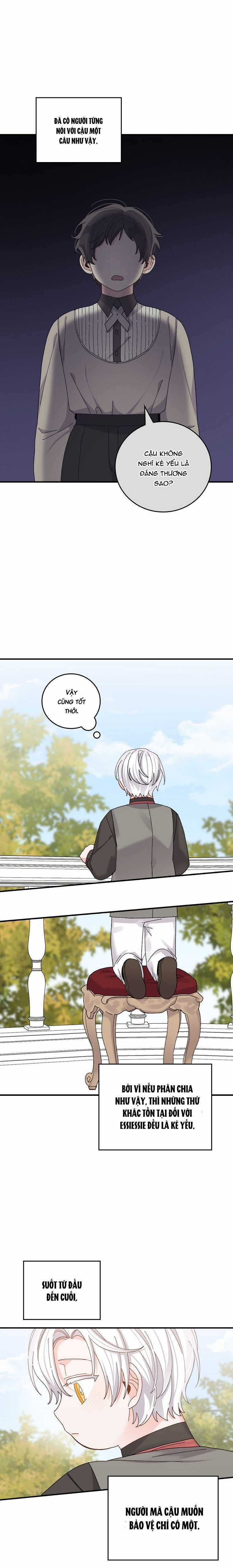 Chị Gái Của Nhân Vật Phản Diện Hôm Nay Đang Đau Khổ Chapter 74 trang 9