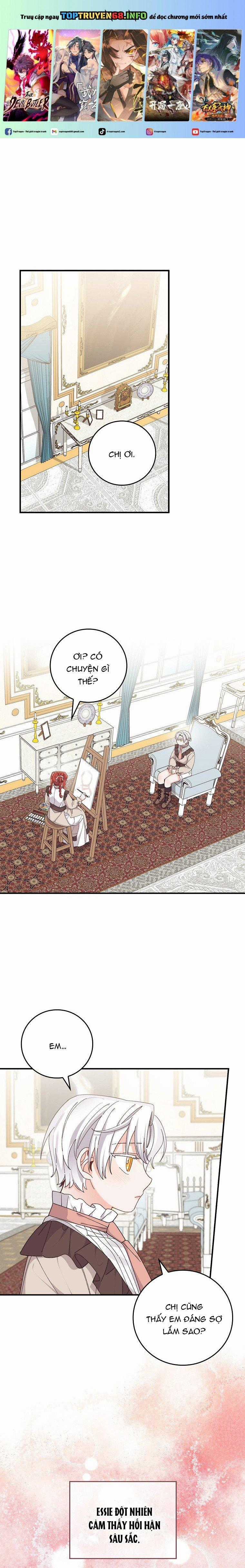 Chị Gái Của Nhân Vật Phản Diện Hôm Nay Đang Đau Khổ Chapter 75 trang 0