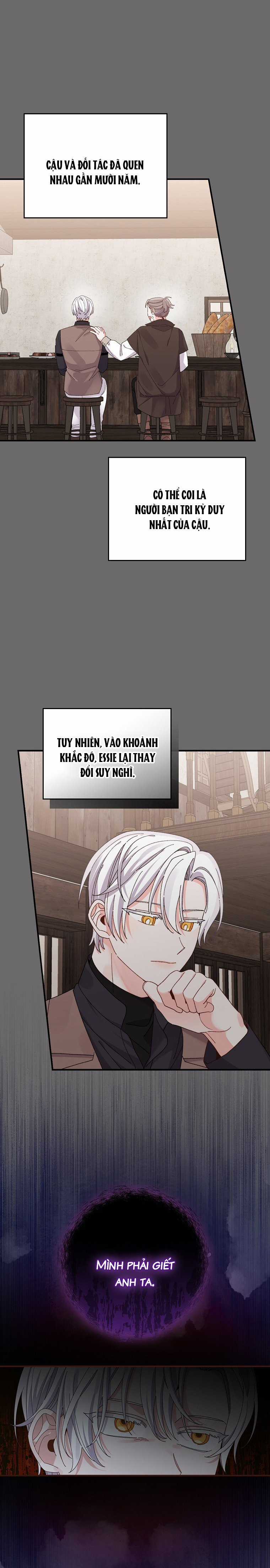 Chị Gái Của Nhân Vật Phản Diện Hôm Nay Đang Đau Khổ Chapter 75 trang 11